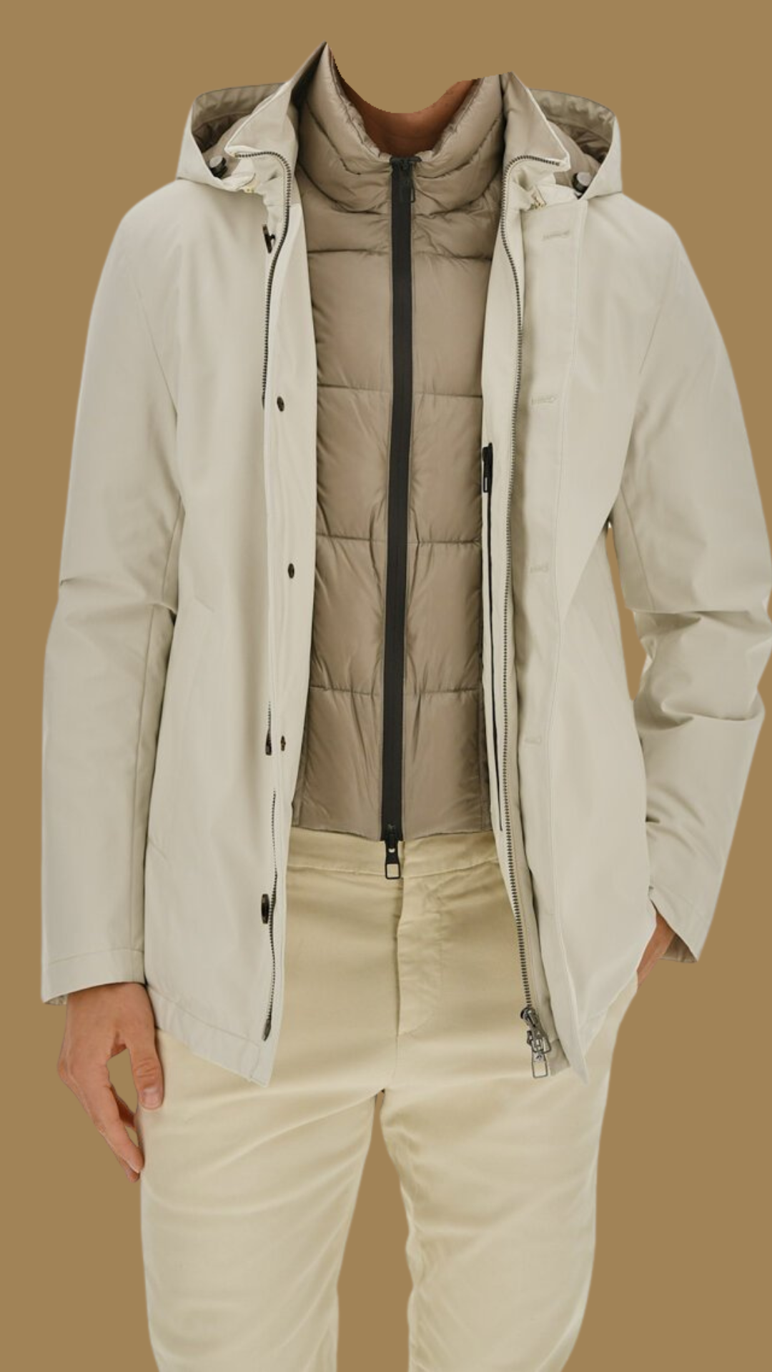 MONTECORE F07MUCX 778 265 TRENCH - Atelier Fratelli Carbè