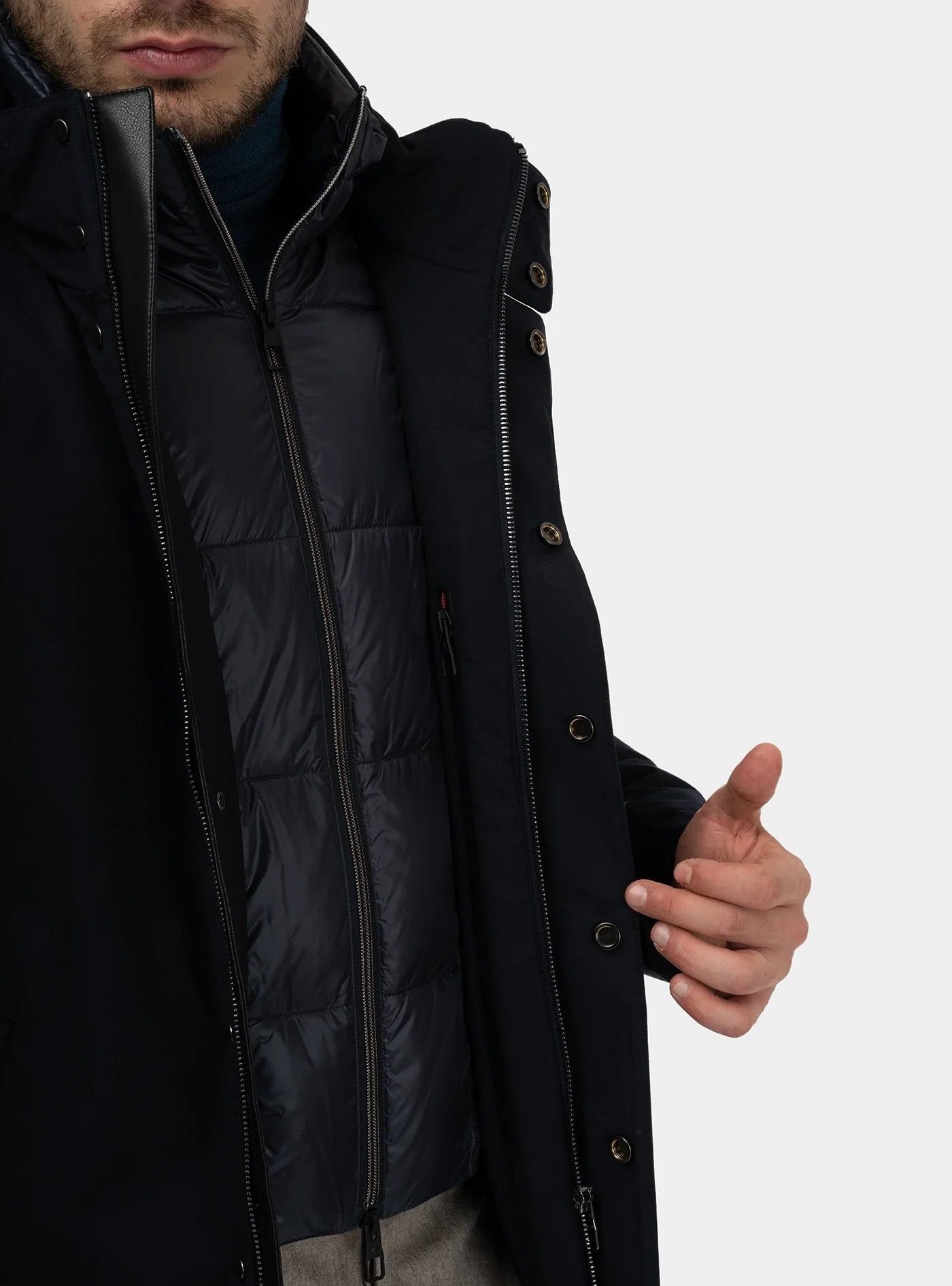 MONTECORE F07MUCX 509-101 TRENCH - Atelier Fratelli Carbè