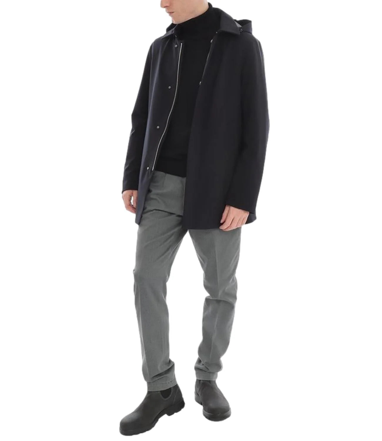 MONTECORE F09MUCX 721-185 89 TRENCH - Atelier Fratelli Carbè