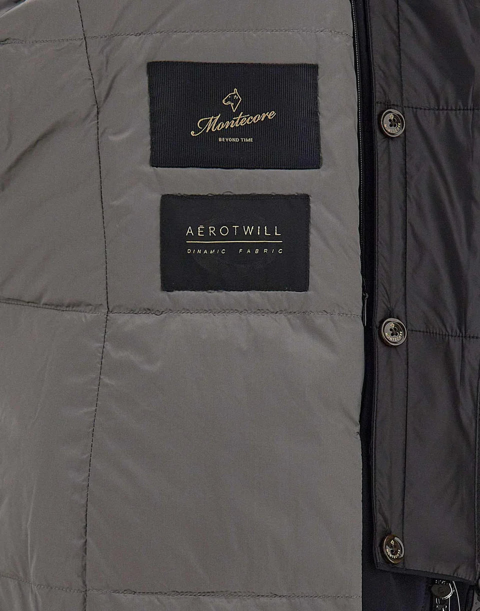 MONTECORE F09MUCX 740-185 89 Parka imbottito - Atelier Fratelli Carbè