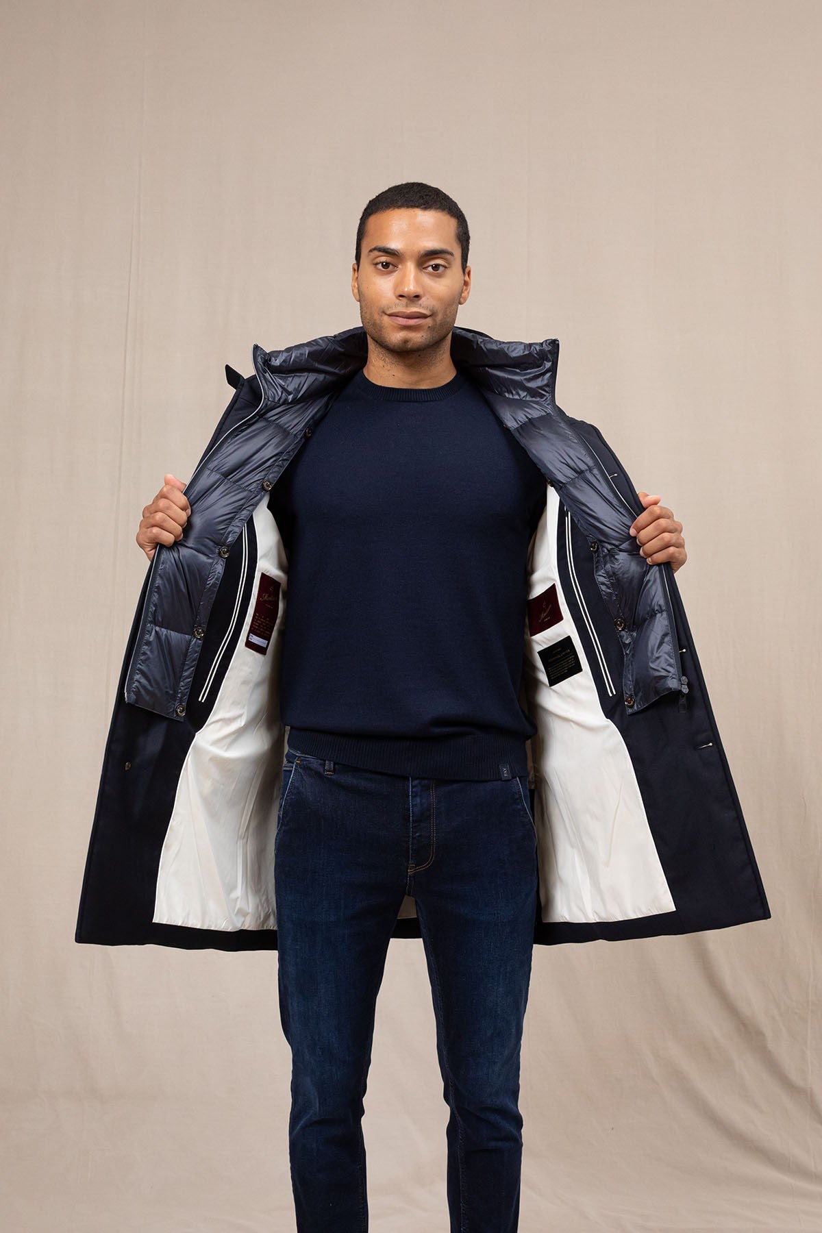 MONTECORE F07MUCX505-106 89 TRENCH - Atelier Fratelli Carbè