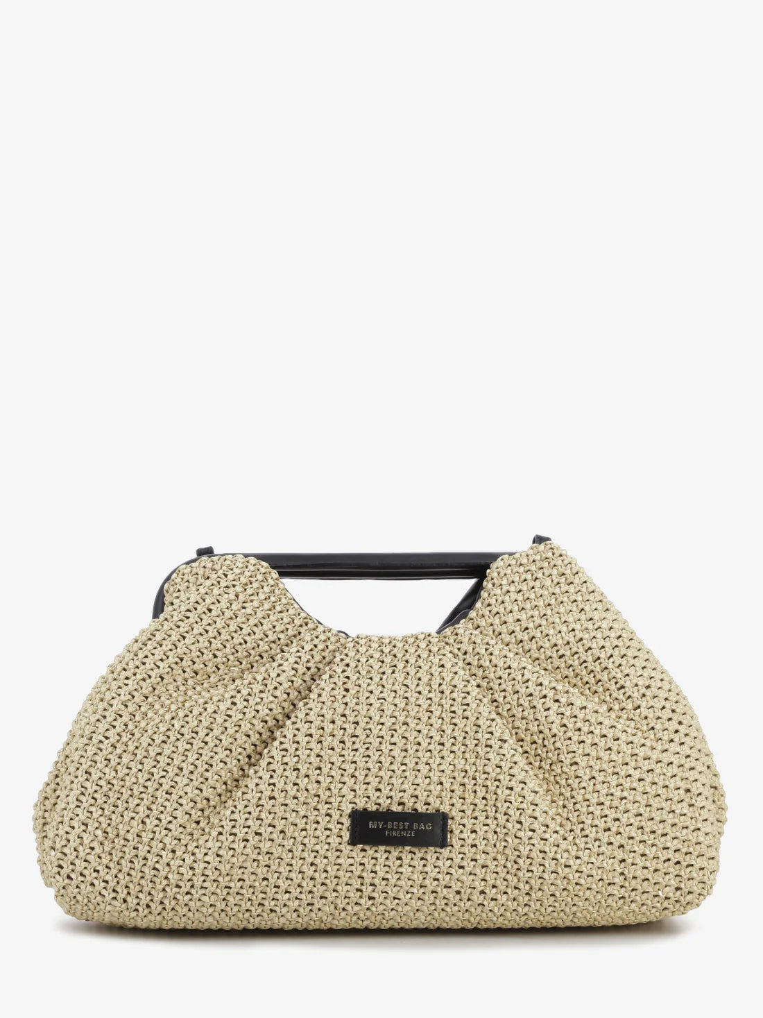 MY BEST BAG FIRENZE S1-MYB-2047 NATURAL SHOPPING BAG JANINE TABRU