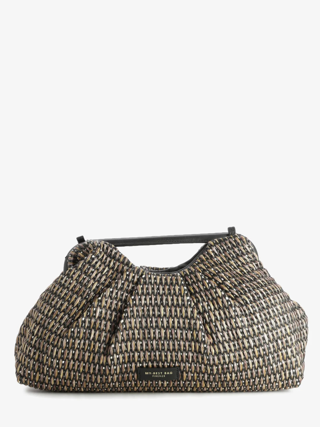 MY BEST BAG FIRENZE S1-MYB-2047 NERO SHOPPING BAG JANINE TABRU