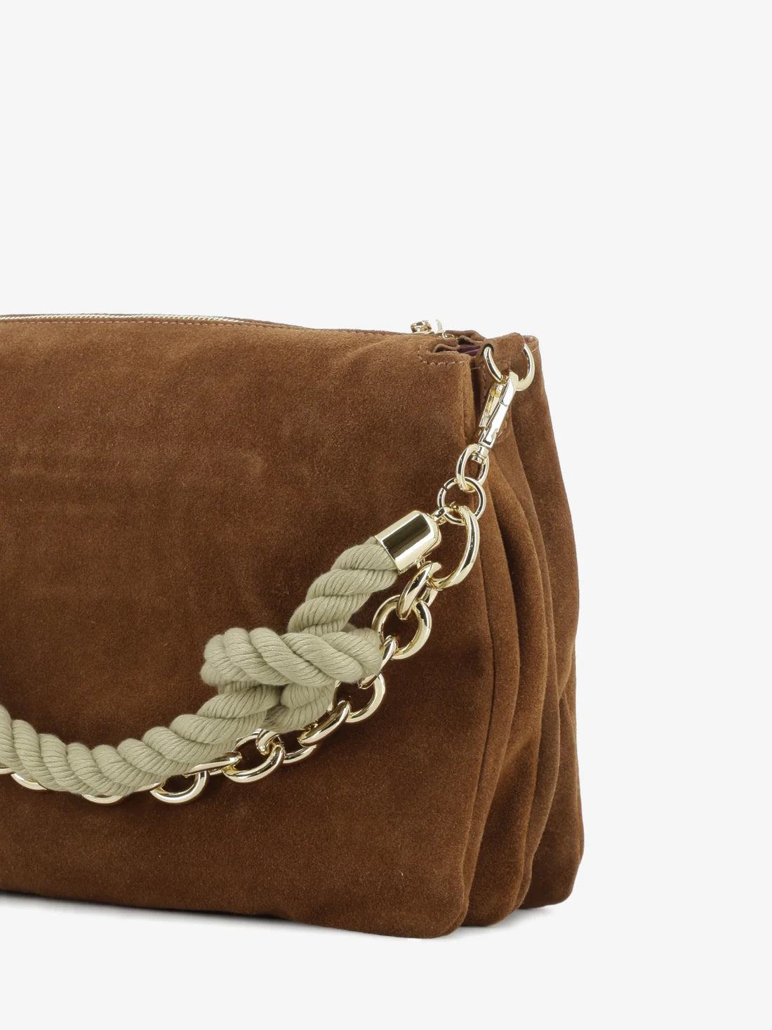 MY BEST BAG FIRENZE S1-MYB-2028 DARK LEATHER REFLEX SHOPPING BAG