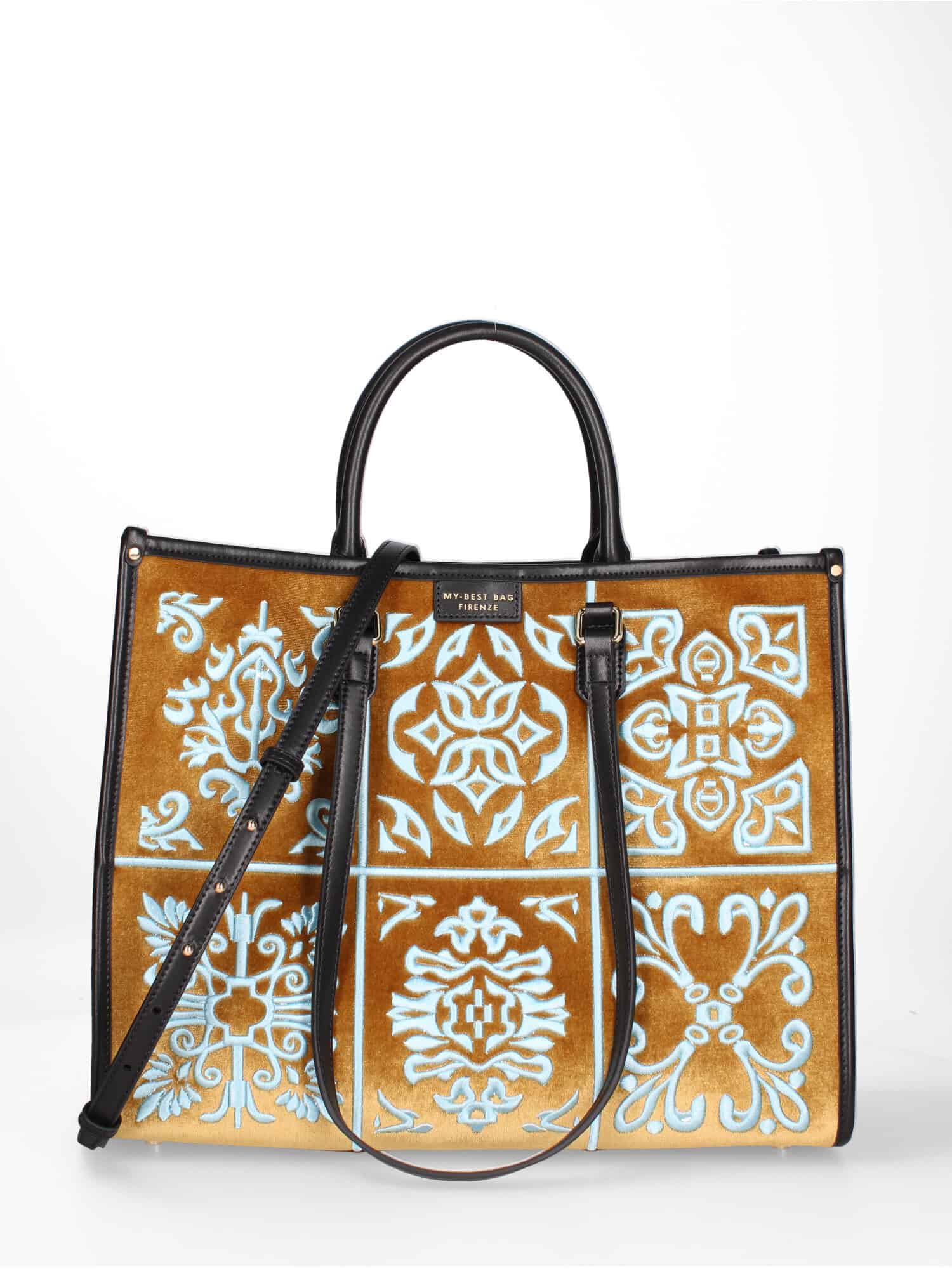 MY BEST BAG FIRENZE F1-MYB-1001 VENEZIA BORSA IN PELLE - Atelier Fratelli Carbè