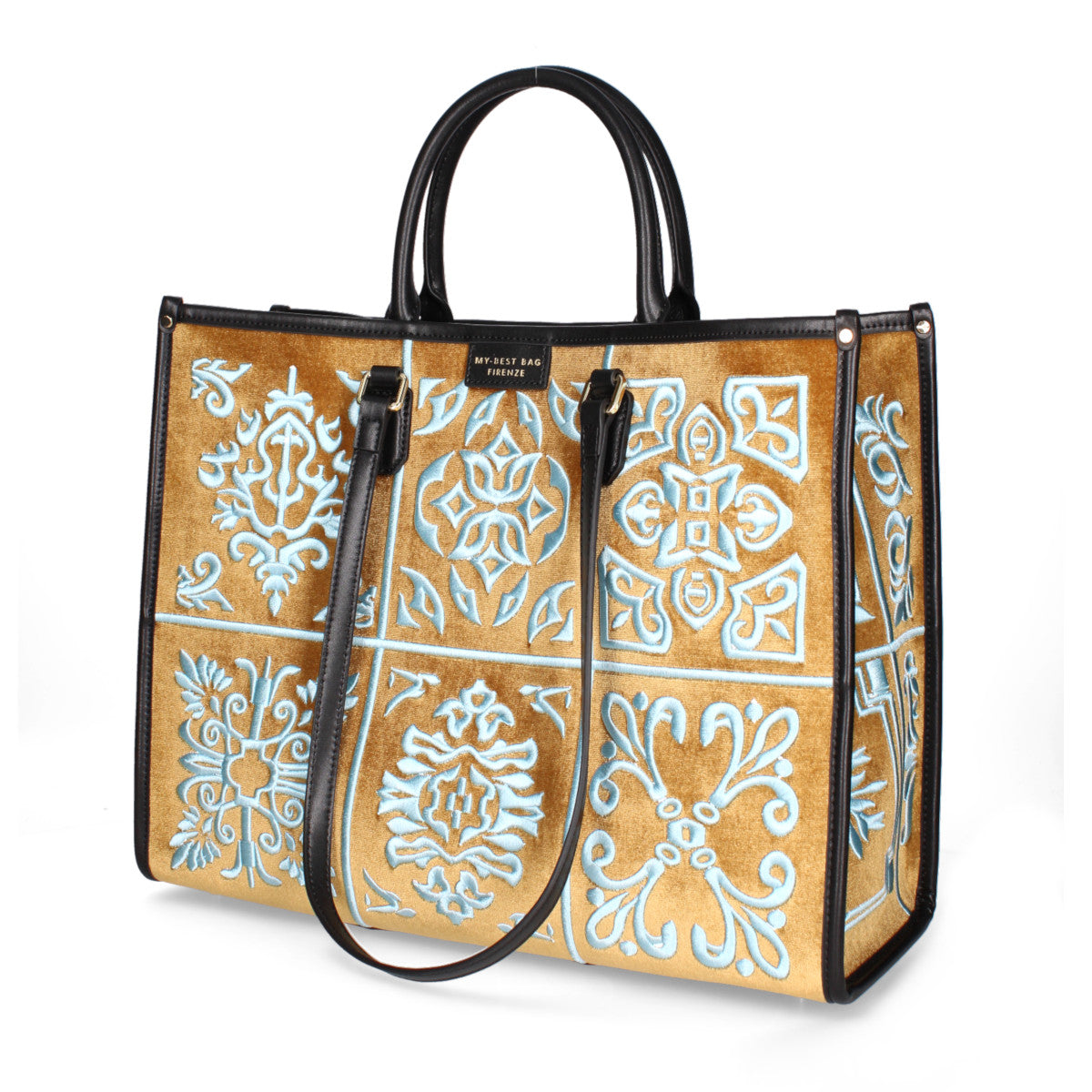 MY BEST BAG FIRENZE F1-MYB-1001 VENEZIA BORSA IN PELLE - Atelier Fratelli Carbè