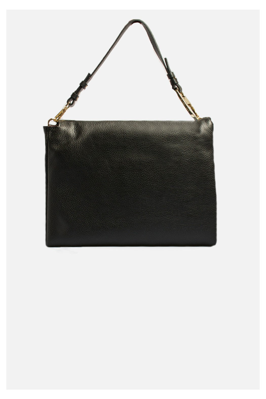 MY BEST BAG FIRENZE F1-MYB-1019 NERO SHOPPING BAG BORSA IN PELLE - Atelier Fratelli Carbè