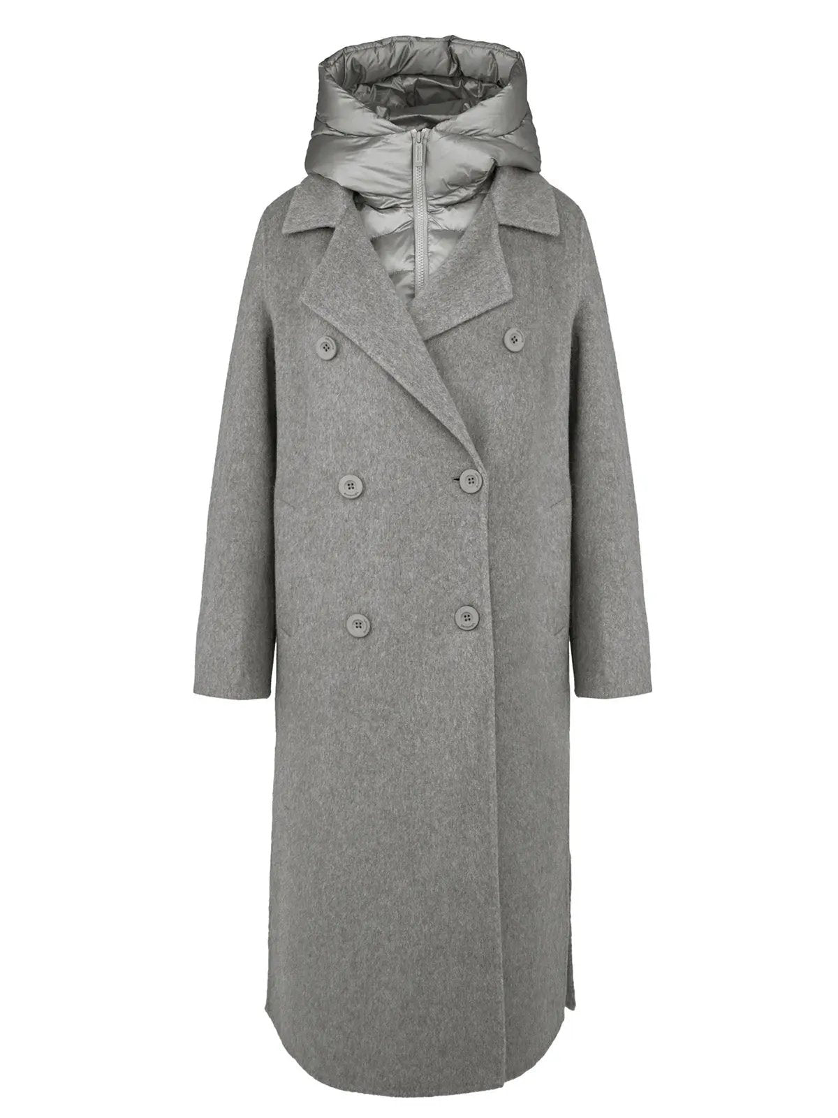 BOMBOOGIE CW9147TWLA6 Copenaghen Coat Ash Grey - Fronte
