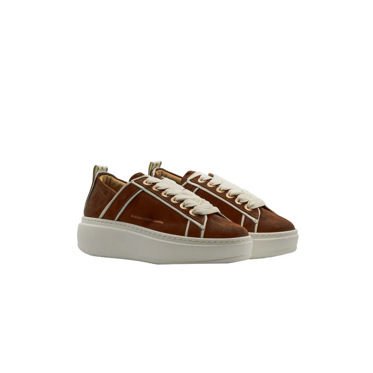 ALEXANDER SMITH ASBDWHW-0596-RST SNEAKER WEMBLEY HIGH WOMAN RUST by ALEXANDER SMITH