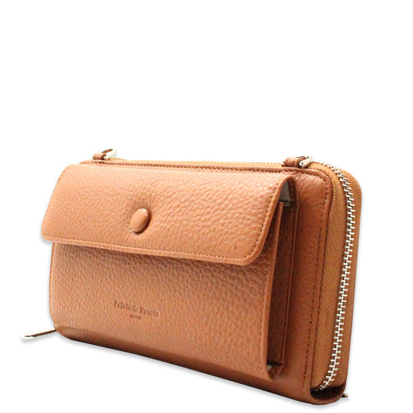 Pelletteria Veneta V25134-CUOI WALLET Dollarino leather wallet