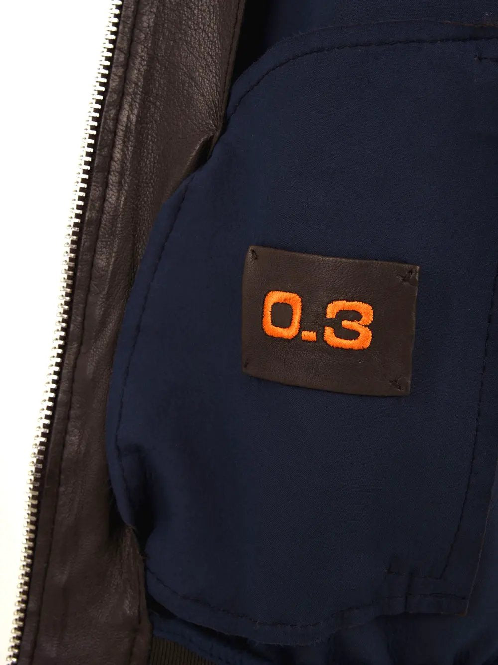 The Jack Leathers Derek Seamless Blouson Bomber Nappa Dark Brown - Vista Retro