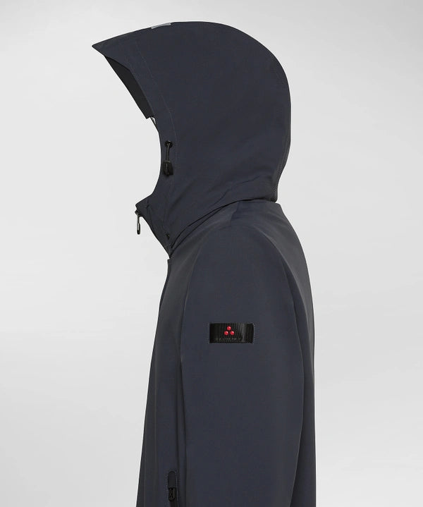 PEUTEREY ALBALI KP01 PEU436501191511 215 TRENCH TRENCH IN TESSUTO TECNICO ANTIPIOGGIA E ANTIVENTO - Atelier Fratelli Carbè