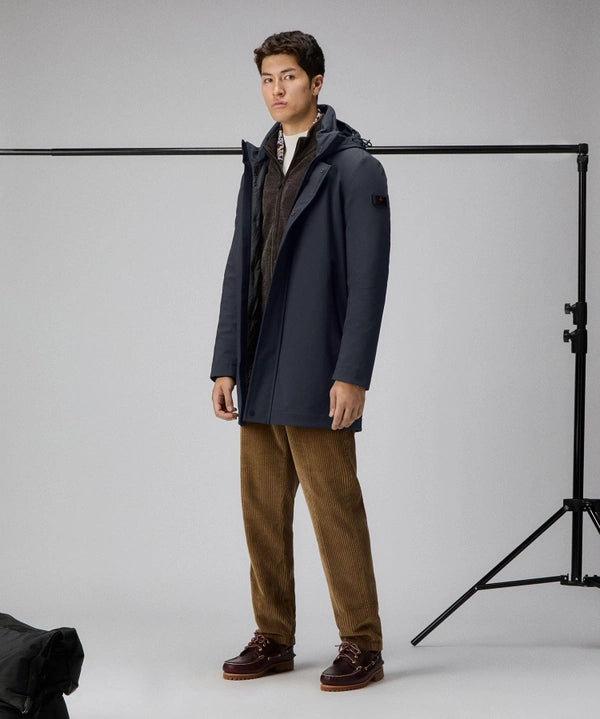 PEUTEREY ALBALI KP01 PEU436501191511 215 TRENCH TRENCH IN TESSUTO TECNICO ANTIPIOGGIA E ANTIVENTO - Atelier Fratelli Carbè