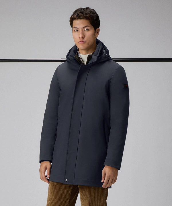 PEUTEREY ALBALI KP01 PEU436501191511 215 TRENCH TRENCH IN TESSUTO TECNICO ANTIPIOGGIA E ANTIVENTO - Atelier Fratelli Carbè