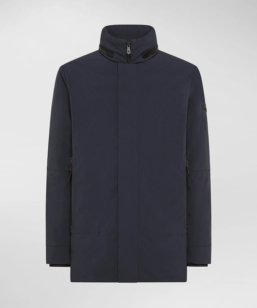 PEUTEREY PEEBLES SRT PEU556801192020 215 BLOUSON JACKET Giacca stretch con cappuccio estraibile - Atelier Fratelli Carbè