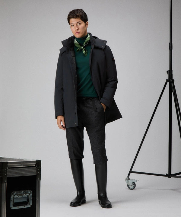 PEUTEREY KRUGER TJ01 PEU562501191942 215 TRENCH Cappotto tecnico in tessuto riciclato - Atelier Fratelli Carbè