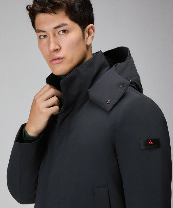 PEUTEREY KRUGER TJ01 PEU562501191942 215 TRENCH Cappotto tecnico in tessuto riciclato - Atelier Fratelli Carbè