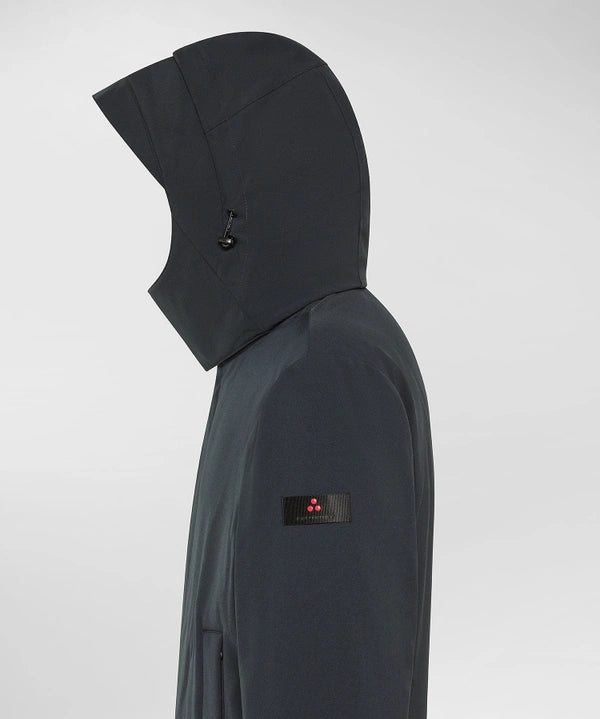 PEUTEREY KRUGER TJ01 PEU562501191942 215 TRENCH Cappotto tecnico in tessuto riciclato - Atelier Fratelli Carbè