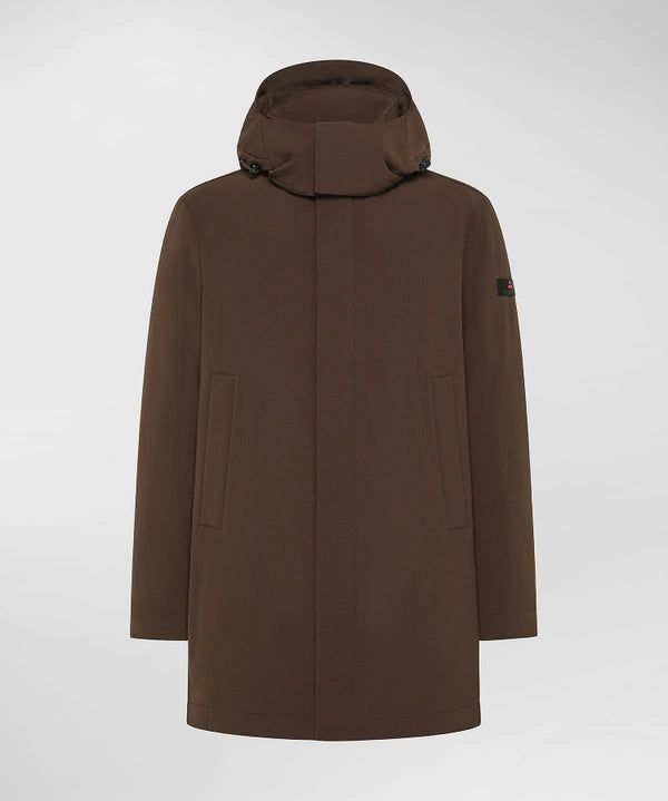 PEUTEREY KRUGER TJ01 PEU562501191942 494 TRENCH Cappotto tecnico in tessuto riciclato - Atelier Fratelli Carbè