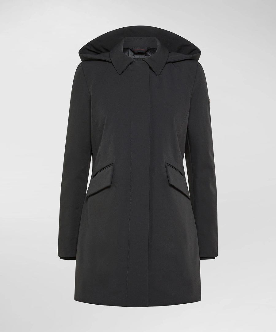 PEUTEREY TELIA TA 02 PED5422 01181892 808 TRENCH Giacca liscia dal fit slim - Atelier Fratelli Carbè