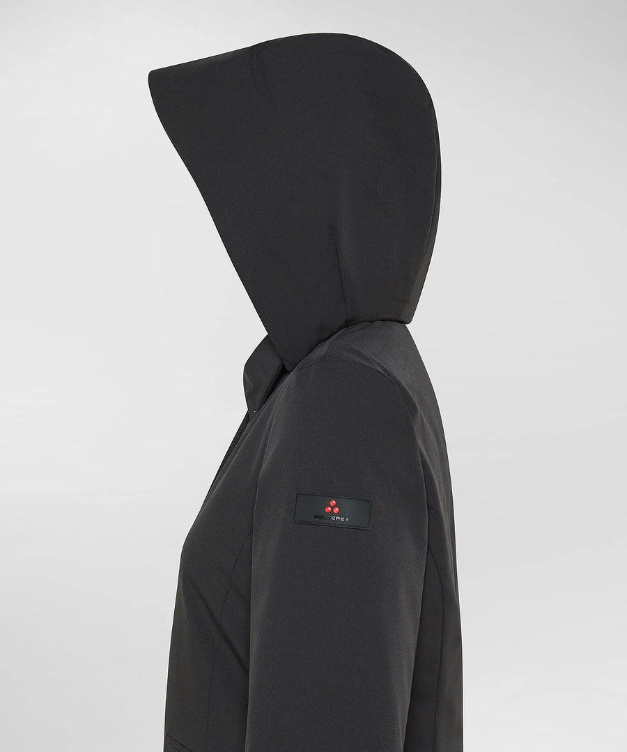 PEUTEREY TELIA TA 02 PED5422 01181892 808 TRENCH Giacca liscia dal fit slim - Atelier Fratelli Carbè