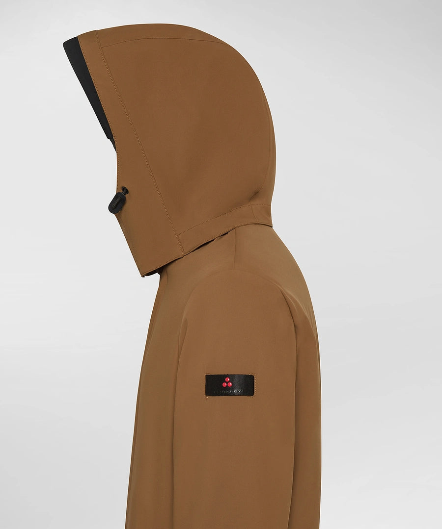 PEUTEREY GROFF KP PEU 331001181511 TRENCH TRENCH IN TESSUTO TECNICO ANTIPIOGGIA E ANTIVENTO - Atelier Fratelli Carbè