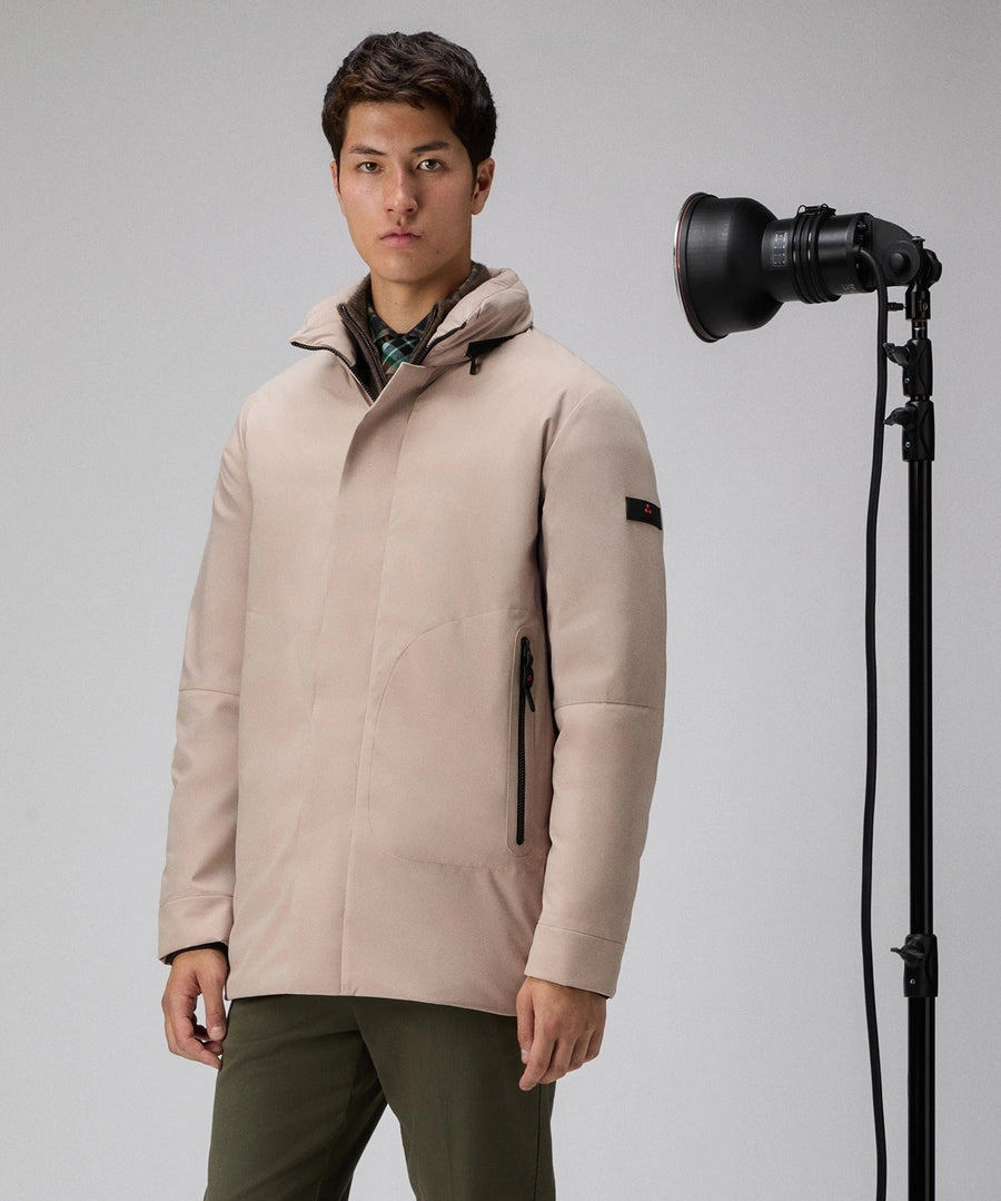 PEUTEREY PEEBLES SRT PEU556801192020 852 BLOUSON JACKET Giacca stretch con cappuccio estraibile - Atelier Fratelli Carbè