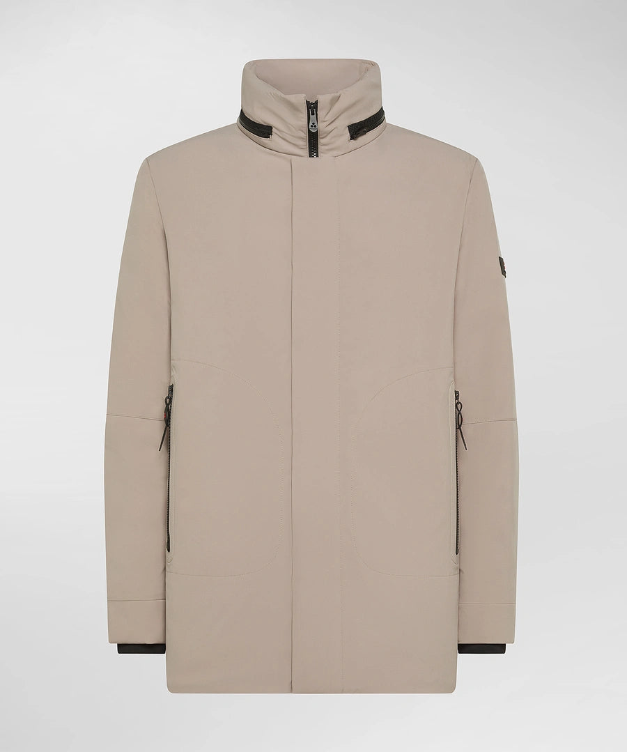 PEUTEREY PEEBLES SRT PEU556801192020 852 BLOUSON JACKET Giacca stretch con cappuccio estraibile - Atelier Fratelli Carbè