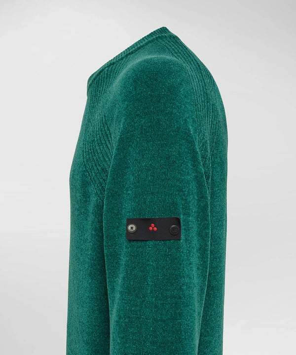 PEUTEREY SIRONI 01 PEU562399011970 689 KNIT Maglia in ciniglia rasata - Atelier Fratelli Carbè