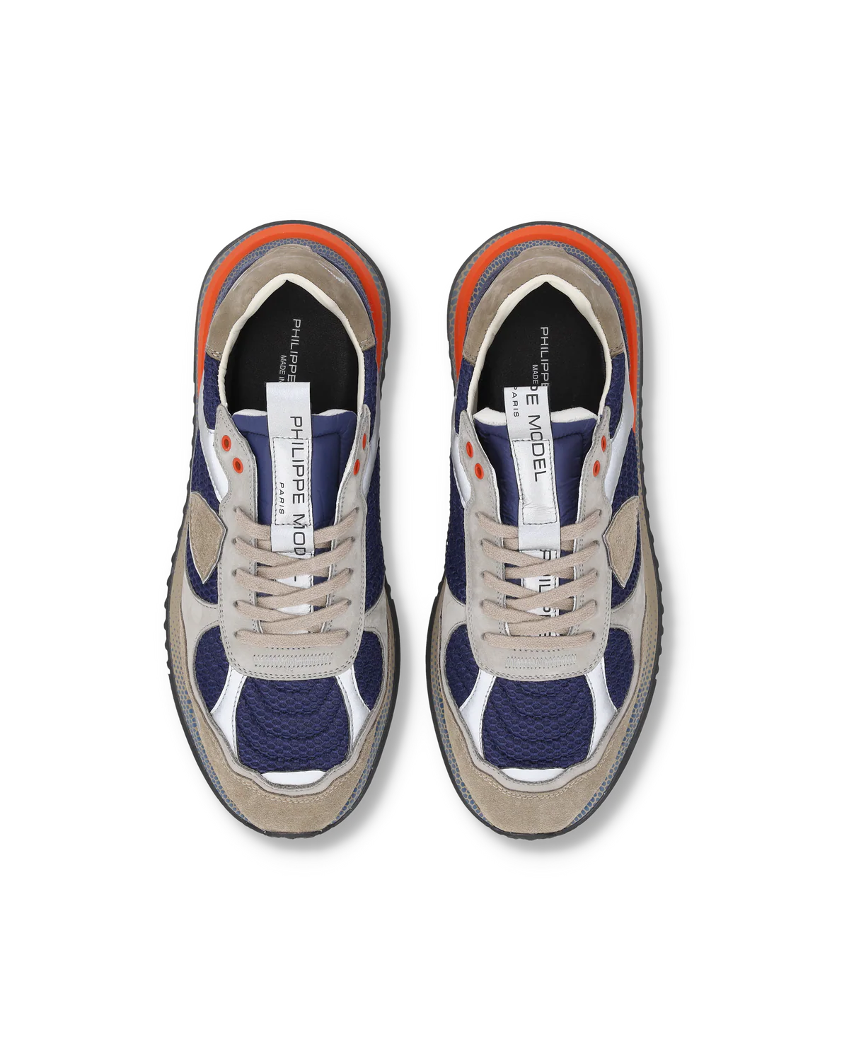 PHILIPPE MODEL OYLU NR02 SNEAKER OLYMPIQUE LOW MAN NR02 - Atelier Fratelli Carbè