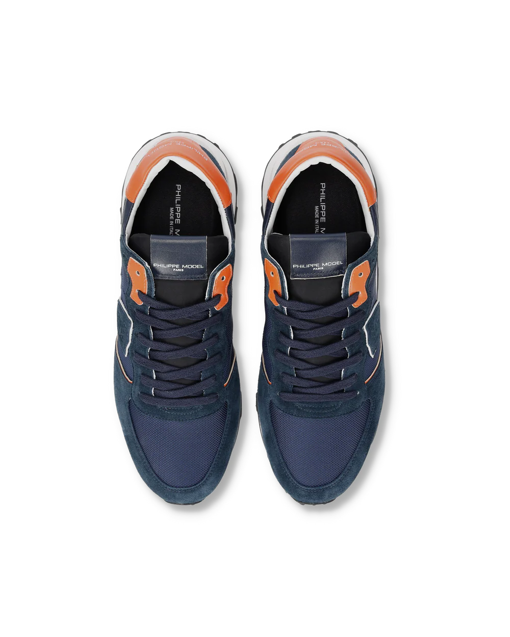 PHILIPPE MODEL TKLU WR02 SNEAKER TROPEZ HAUTE LOW MAN - Atelier Fratelli Carbè