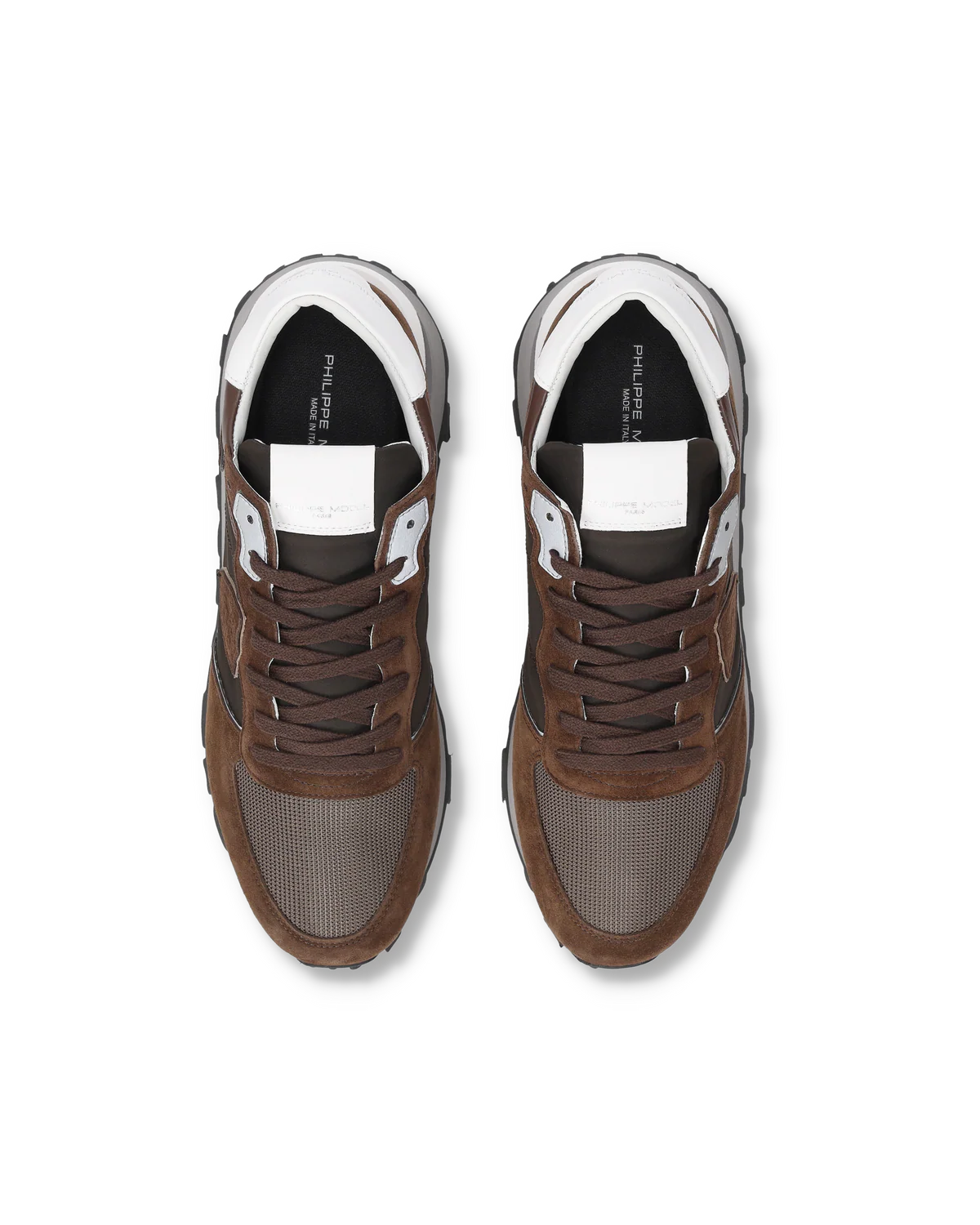 PHILIPPE MODEL TKLU W023 SNEAKER TROPEZ HAUTE LOW MAN - Atelier Fratelli Carbè