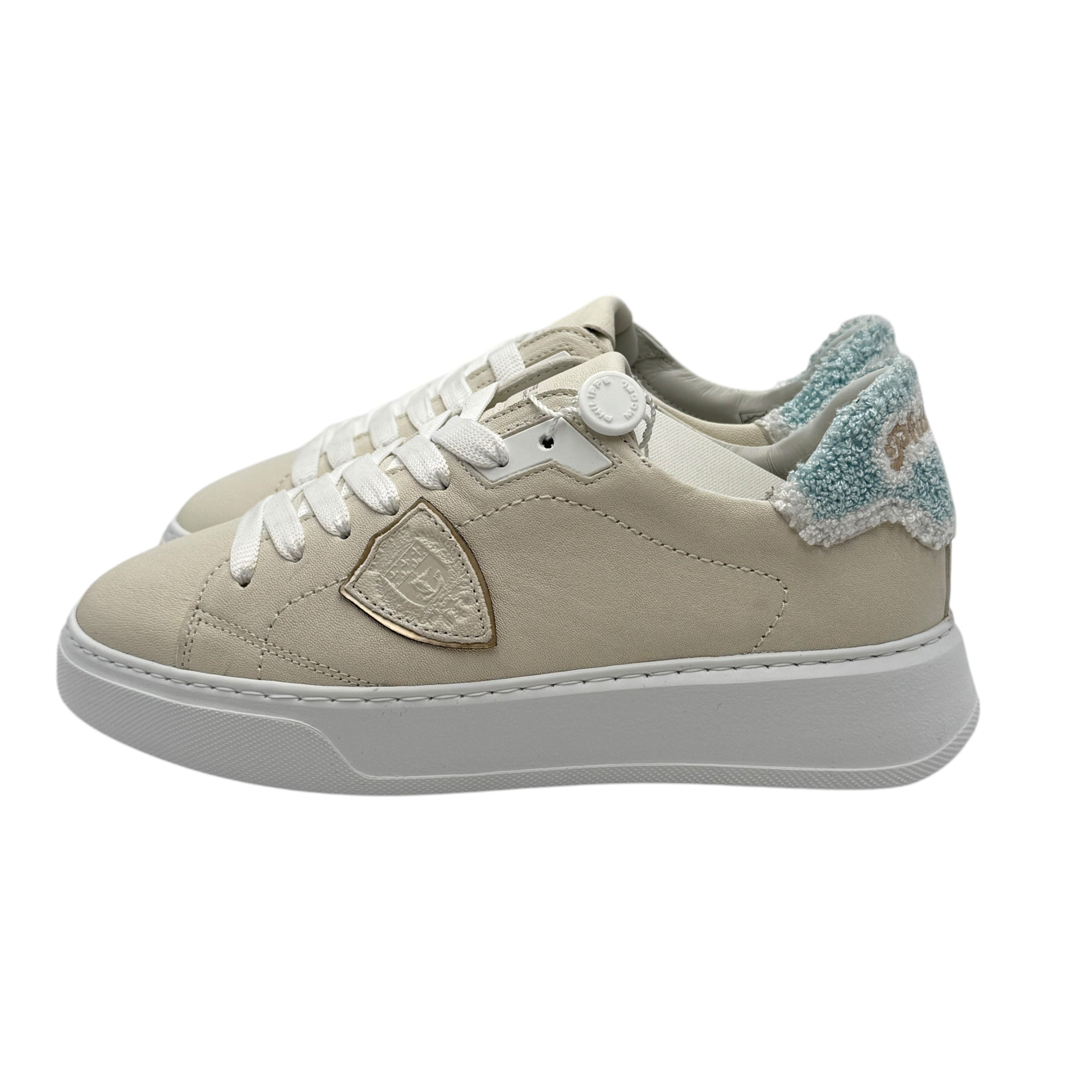 PHILIPPE MODEL BTLD WEP2 SNEAKER TEMPLE LOW WOMAN - Atelier Fratelli Carbè