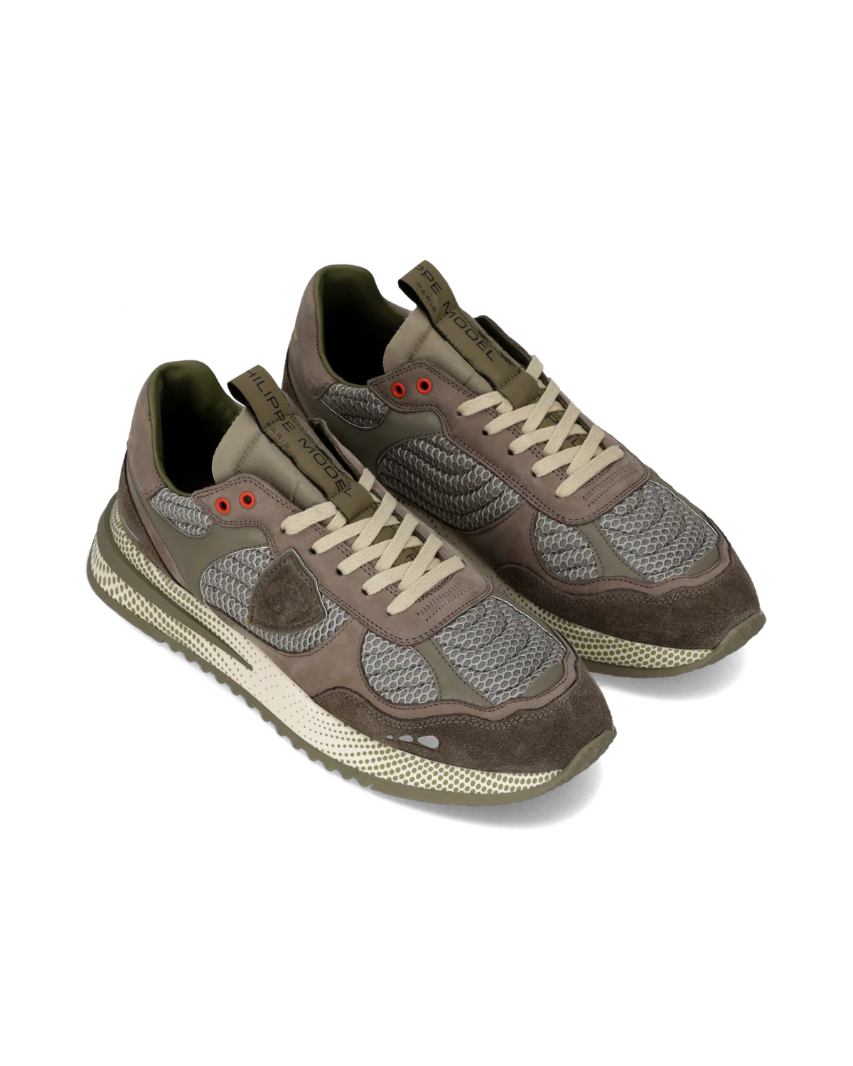 PHILIPPE MODEL OYLU NR03 SNEAKER OLYMPIQUE LOW MAN NR03 - Atelier Fratelli Carbè