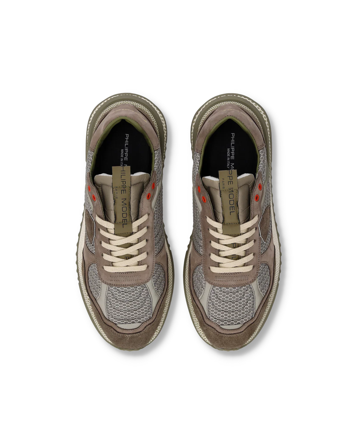 PHILIPPE MODEL OYLU NR03 SNEAKER OLYMPIQUE LOW MAN NR03 - Atelier Fratelli Carbè