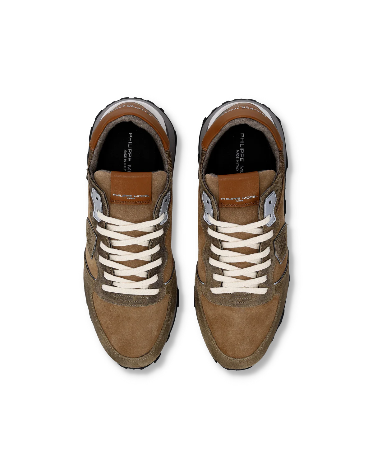 PHILIPPE MODEL TKLU DF01 SNEAKER TROPEZ HAUTE MAN - Atelier Fratelli Carbè