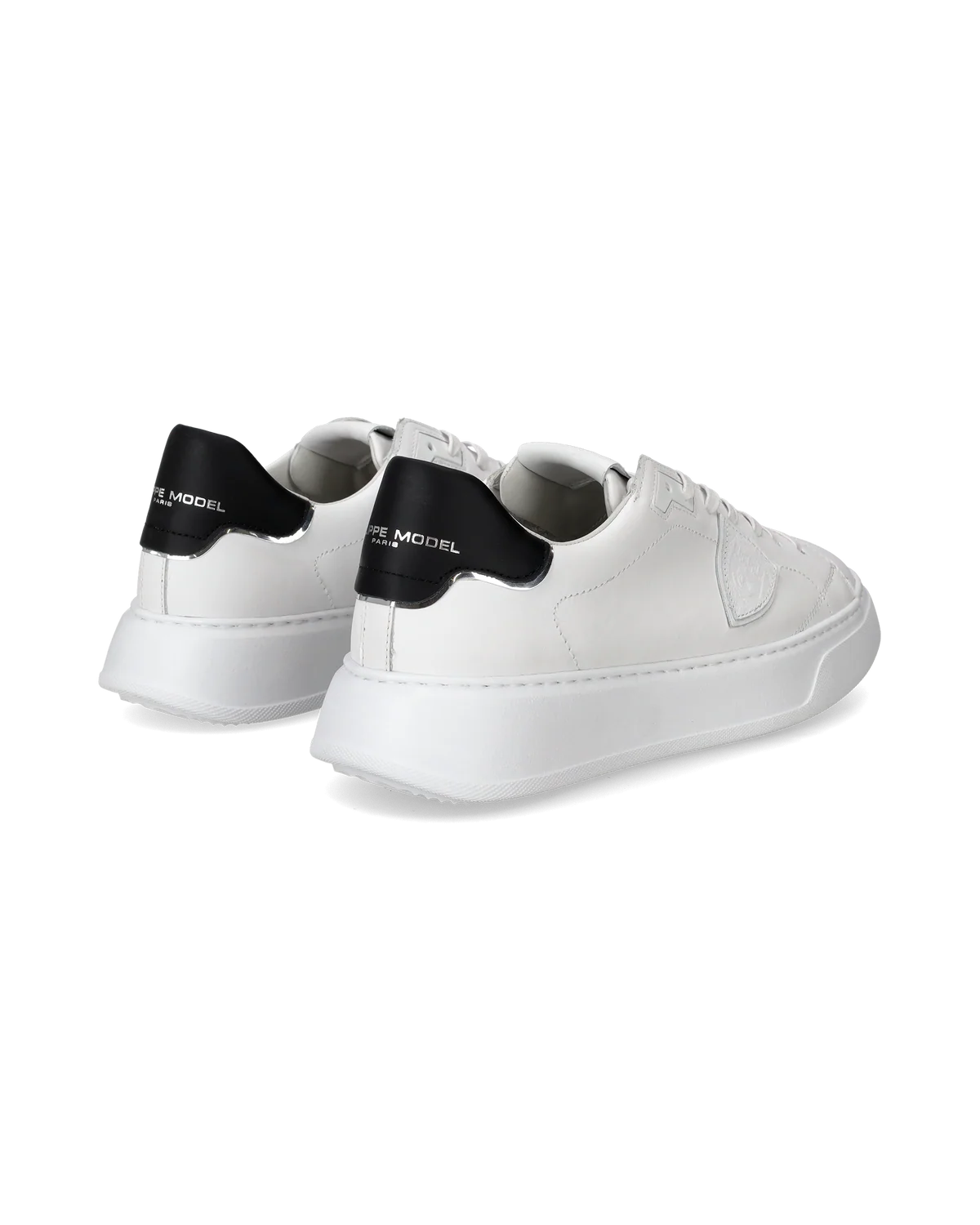 PHILIPPE MODEL BTLU V007 SNEAKER TEMPLE LOW MAN - Atelier Fratelli Carbè