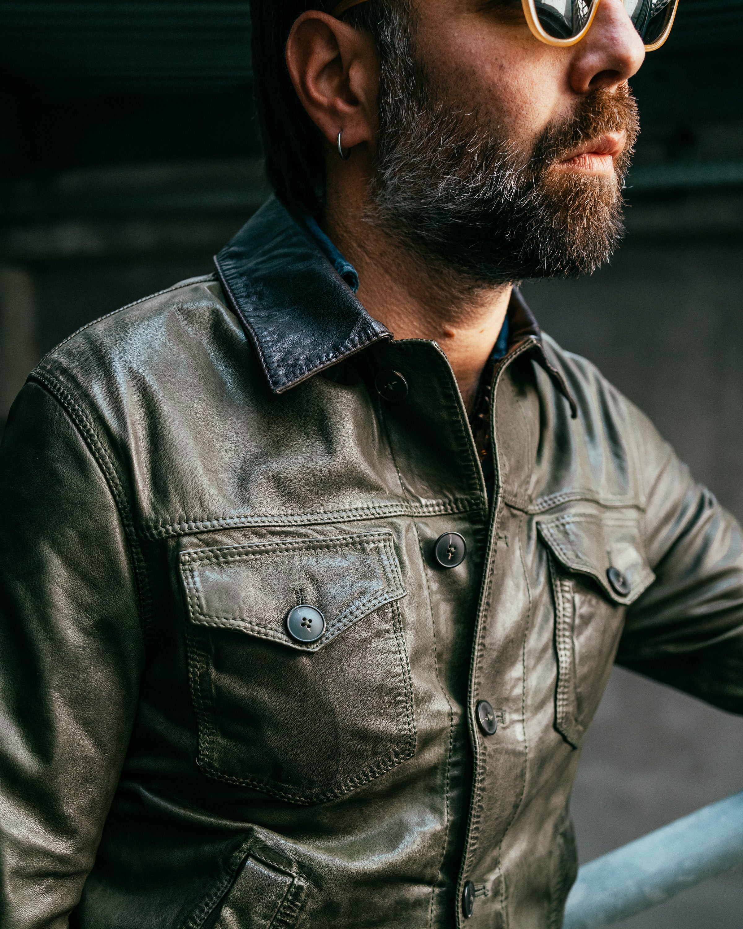 THE JACK LEATHER- | Atelier Fratelli Carbè