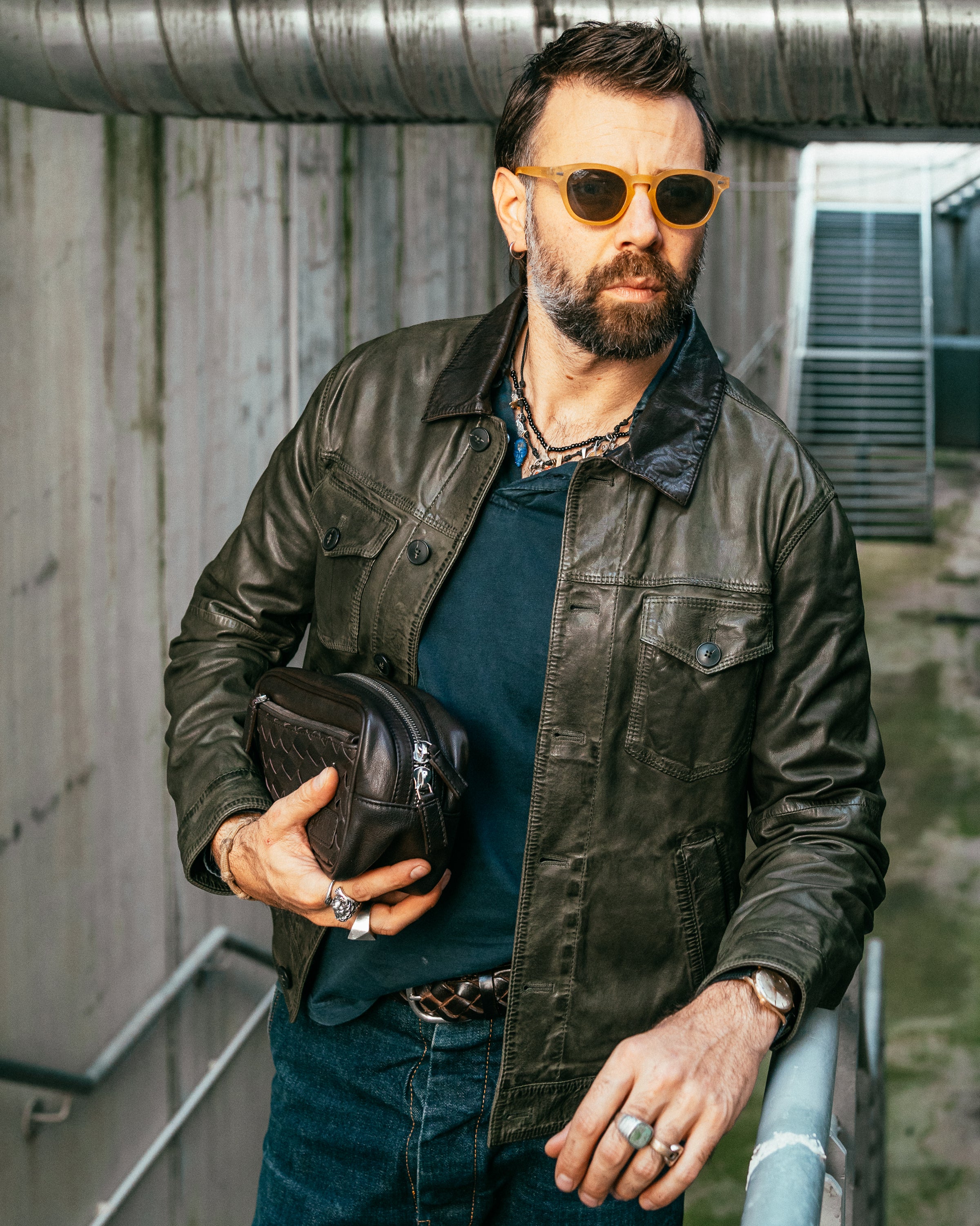 THE JACK LEATHER- | Atelier Fratelli Carbè