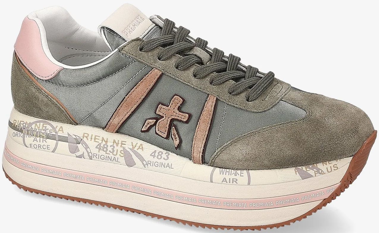PREMIATA BETH 6956 SNEAKER - Atelier Fratelli Carbè