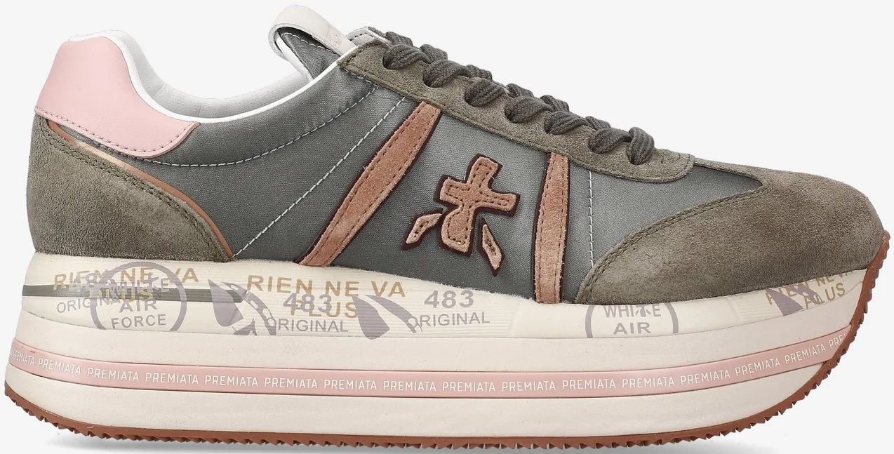 PREMIATA BETH 6956 SNEAKER - Atelier Fratelli Carbè