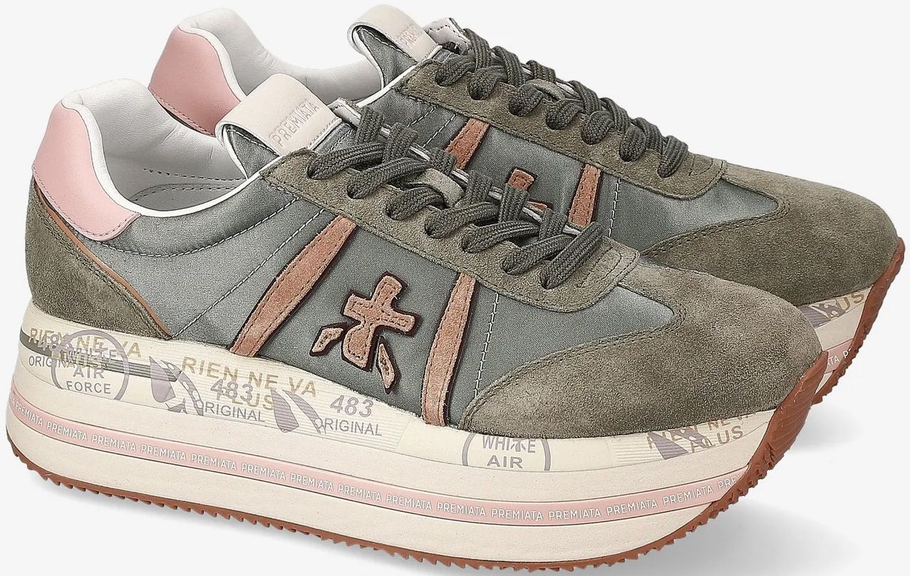 PREMIATA BETH 6956 SNEAKER - Atelier Fratelli Carbè