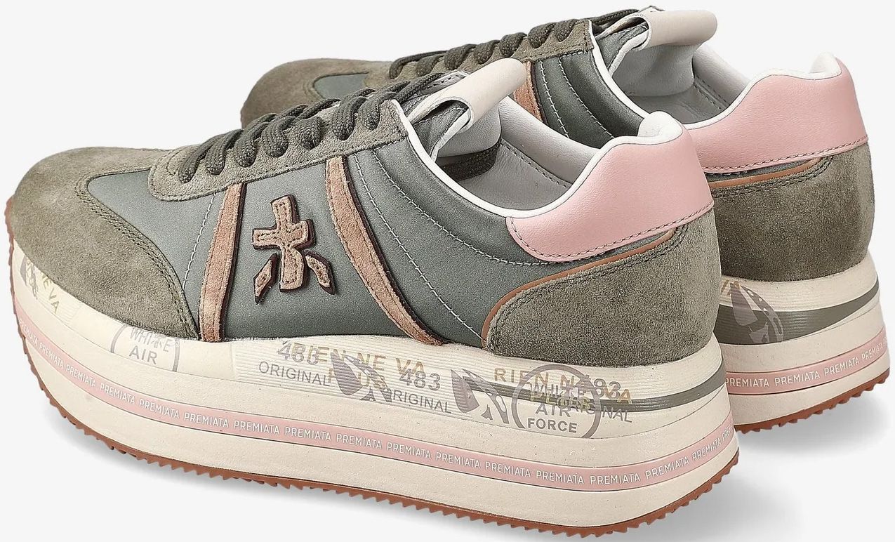 PREMIATA BETH 6956 SNEAKER - Atelier Fratelli Carbè
