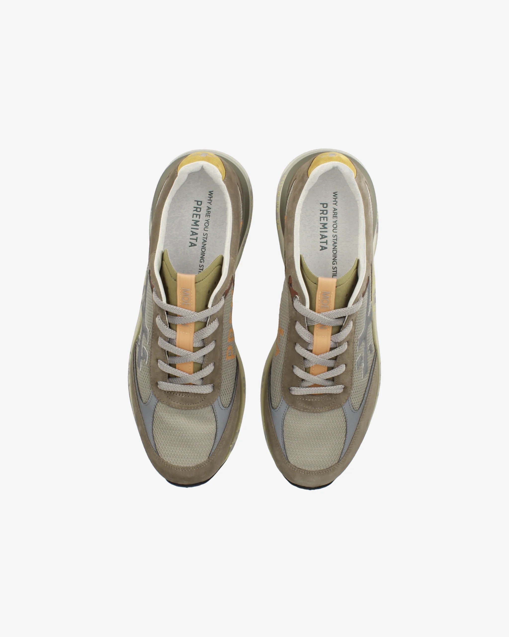 PREMIATA MOERUN 7871 SNEAKER - Atelier Fratelli Carbè