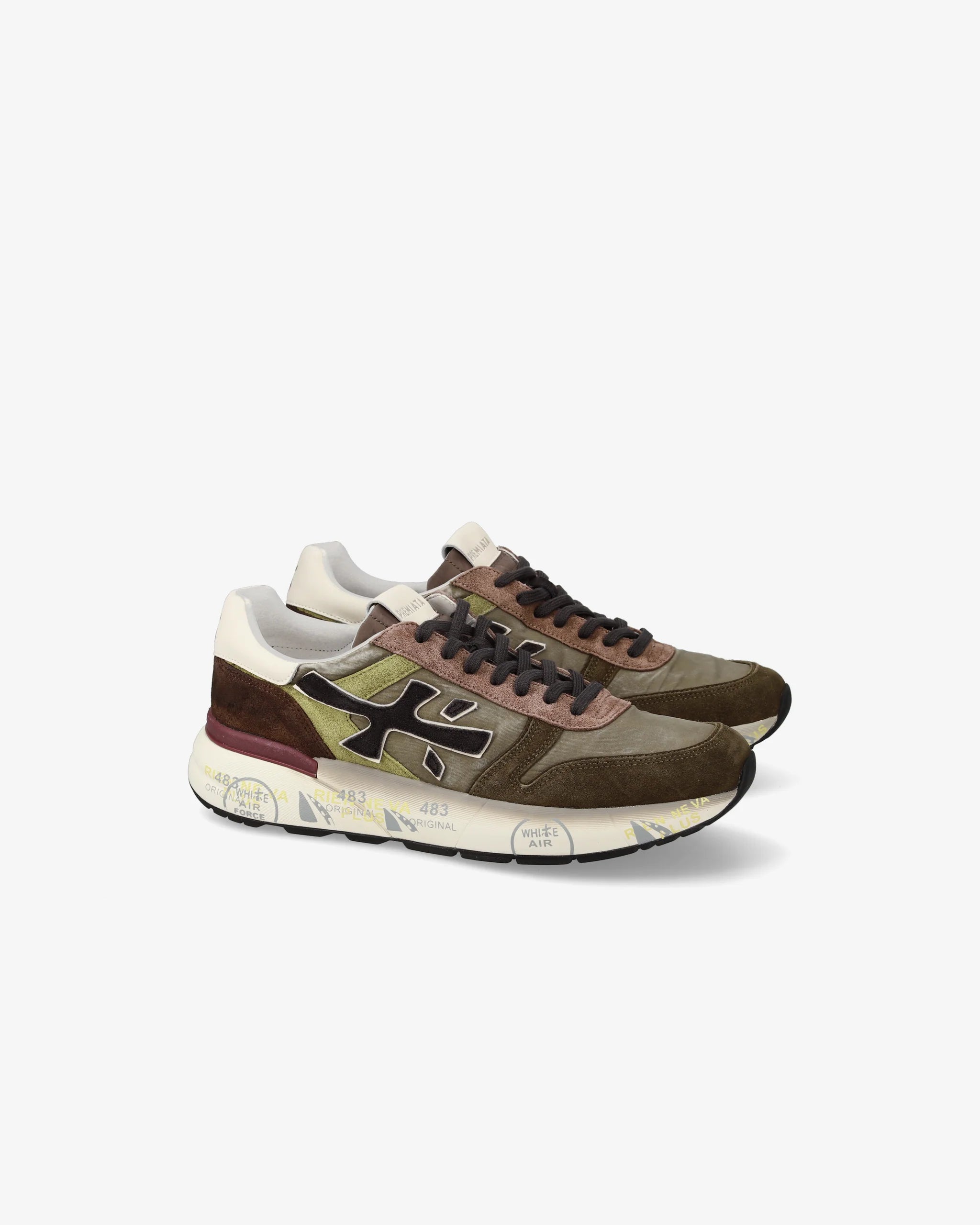 PREMIATA MICK 7717 SNEAKER - Atelier Fratelli Carbè