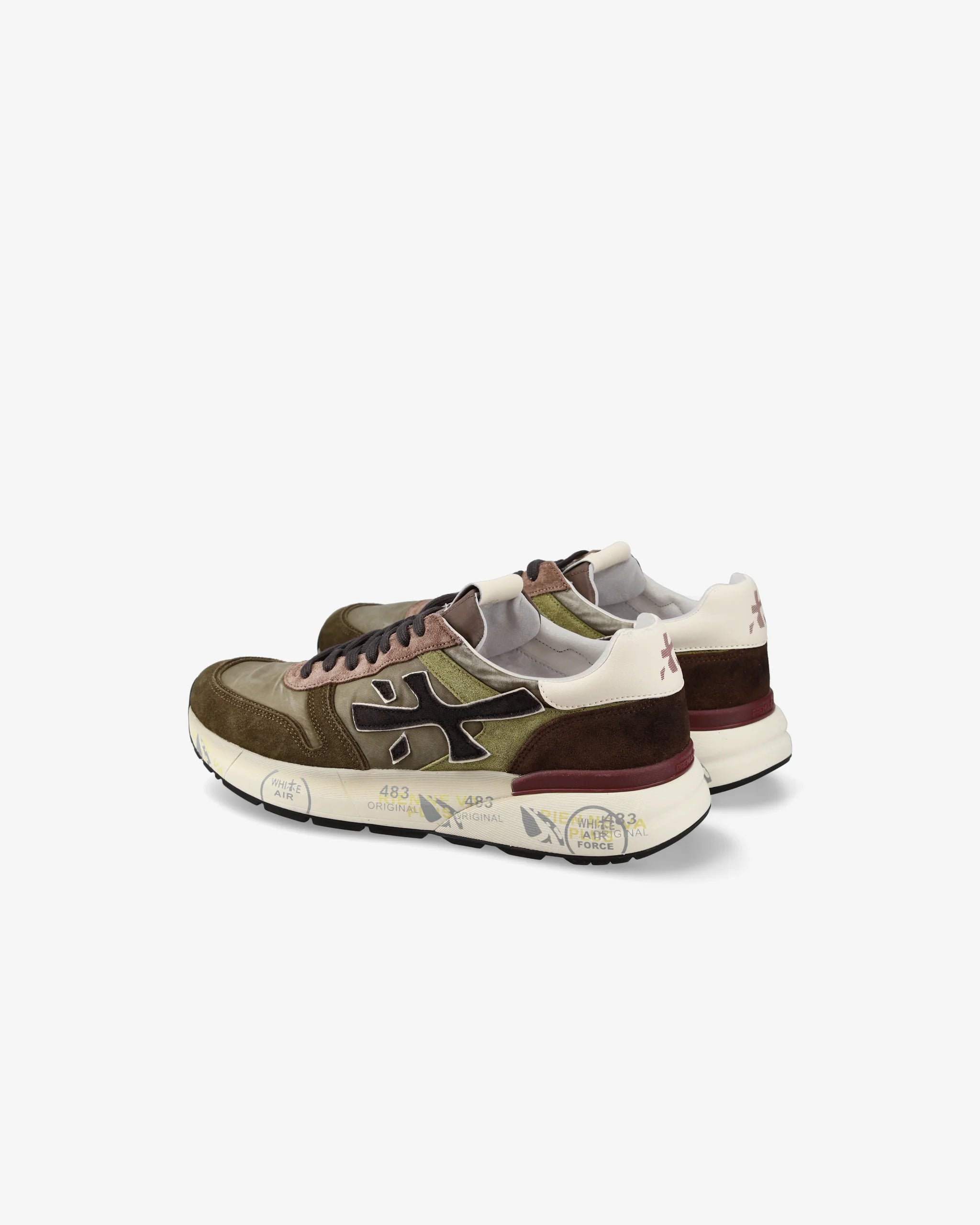 PREMIATA MICK 7717 SNEAKER - Atelier Fratelli Carbè