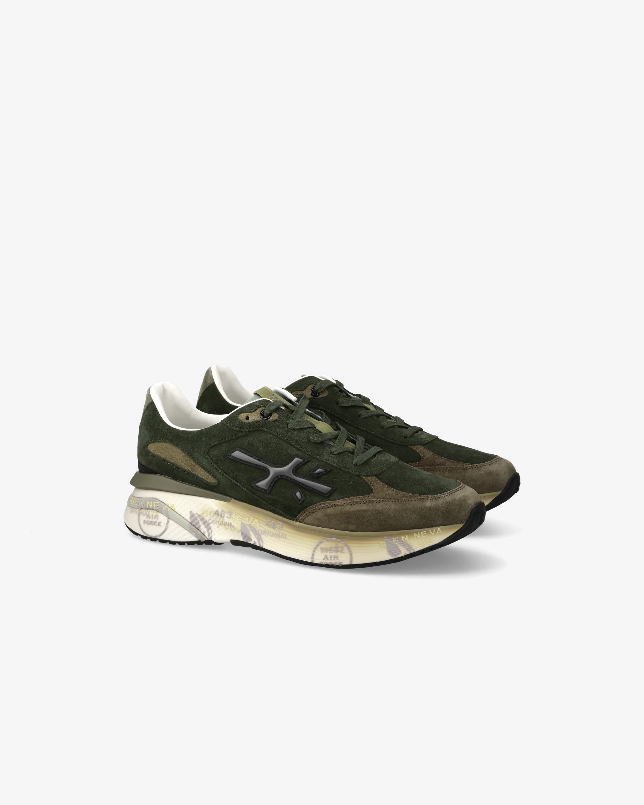 PREMIATA MOERUN 7777 SNEAKER - Atelier Fratelli Carbè