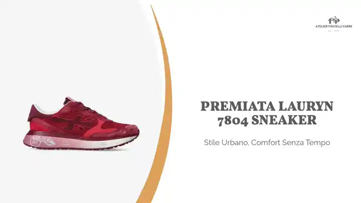 PREMIATA LAURYN 7804 SNEAKER by@Outfy