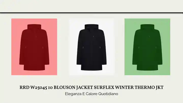 RRD W25045 10 BLOUSON JACKET SURFLEX WINTER THERMO JKT by@Outfy
