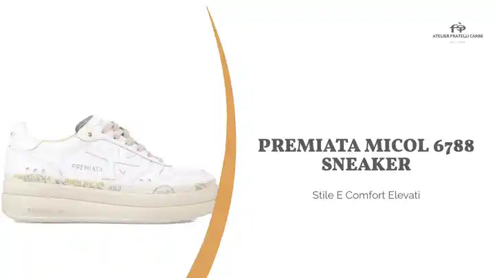 PREMIATA MICOL 6788 SNEAKER by@Outfy